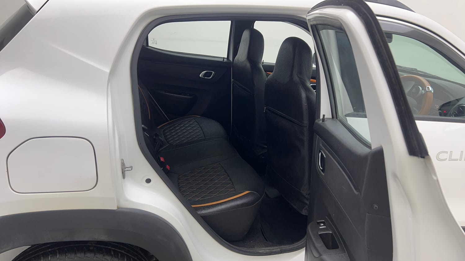 Used 2020 Renault Kwid CLIMBER 1.0 AMT Opt Petrol Automatic interior RIGHT SIDE REAR DOOR CABIN VIEW