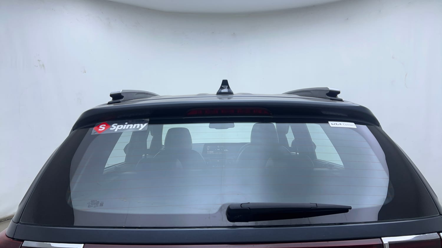 Used 2022 Kia Sonet Anniversary Edition 1.0 DCT Petrol Automatic exterior BACK WINDSHIELD VIEW