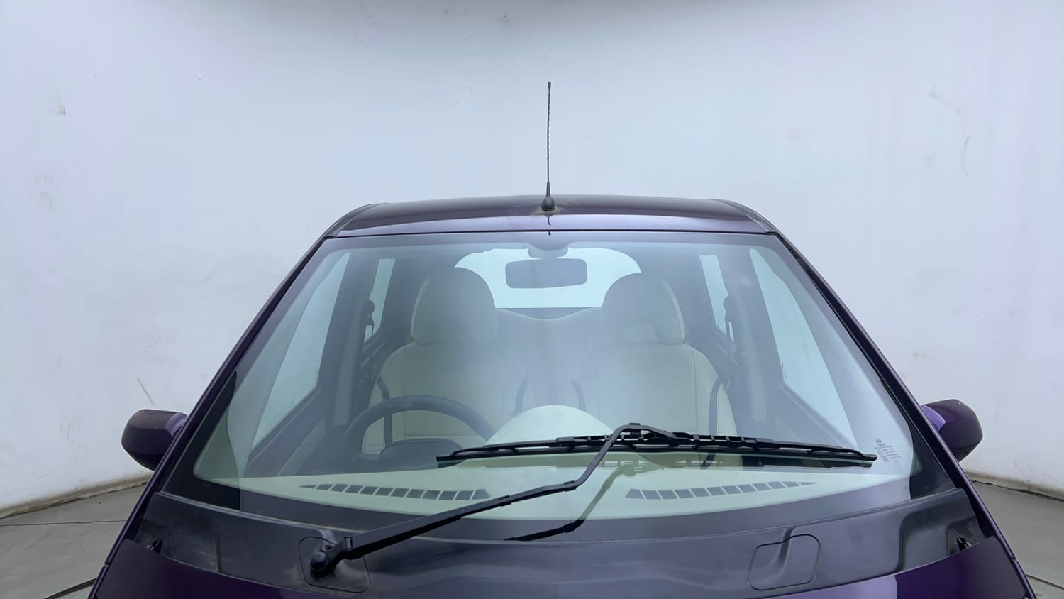 Used 2016 Tata Nano GenX XT Petrol Manual exterior FRONT WINDSHIELD VIEW