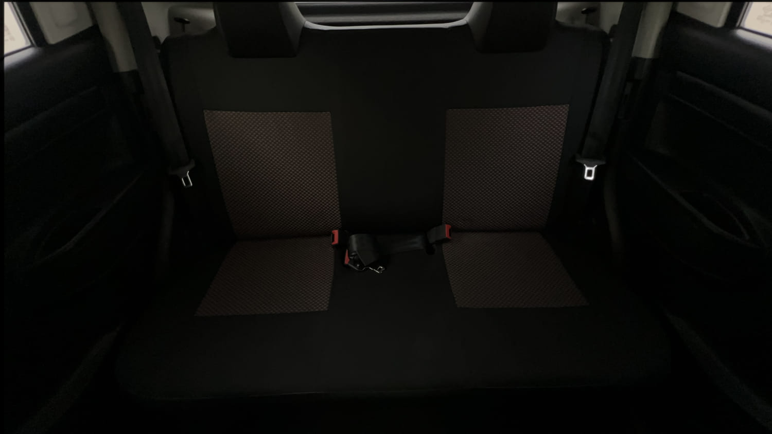 Used 2024 Maruti Suzuki S-Presso VXi Plus (O) AMT Petrol Automatic interior REAR SEAT CONDITION VIEW
