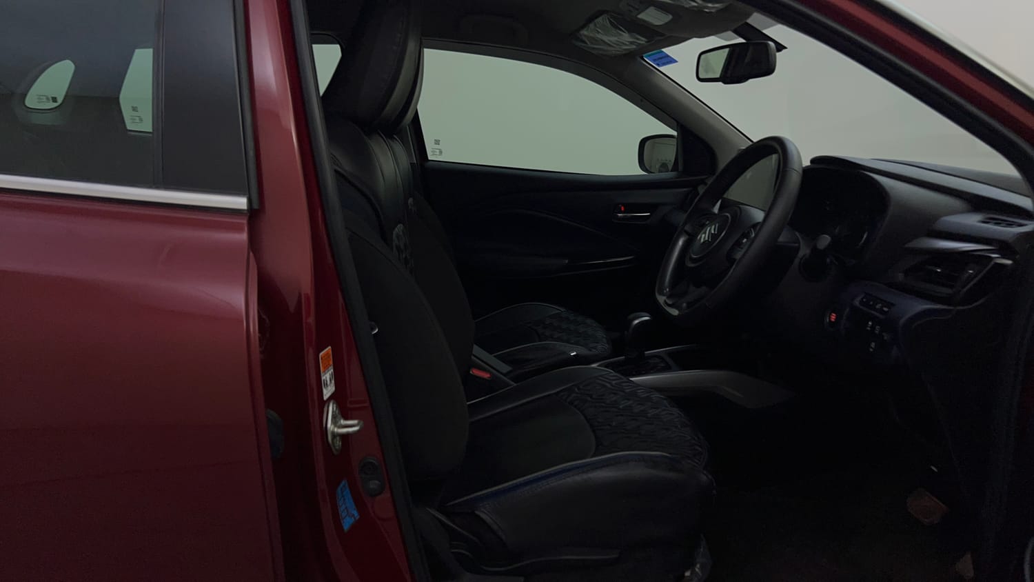 Used 2022 Maruti Suzuki Baleno Alpha AGS Petrol Automatic interior RIGHT SIDE FRONT DOOR CABIN VIEW