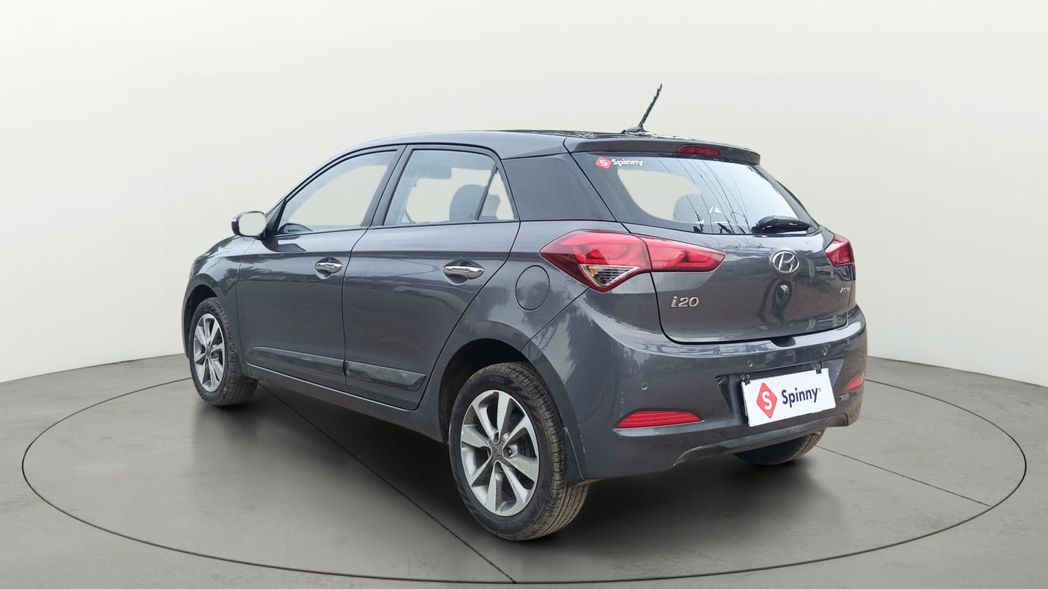 Used 2018 Hyundai Elite i20 Asta 1.2 Petrol Manual exterior LEFT REAR CORNER VIEW