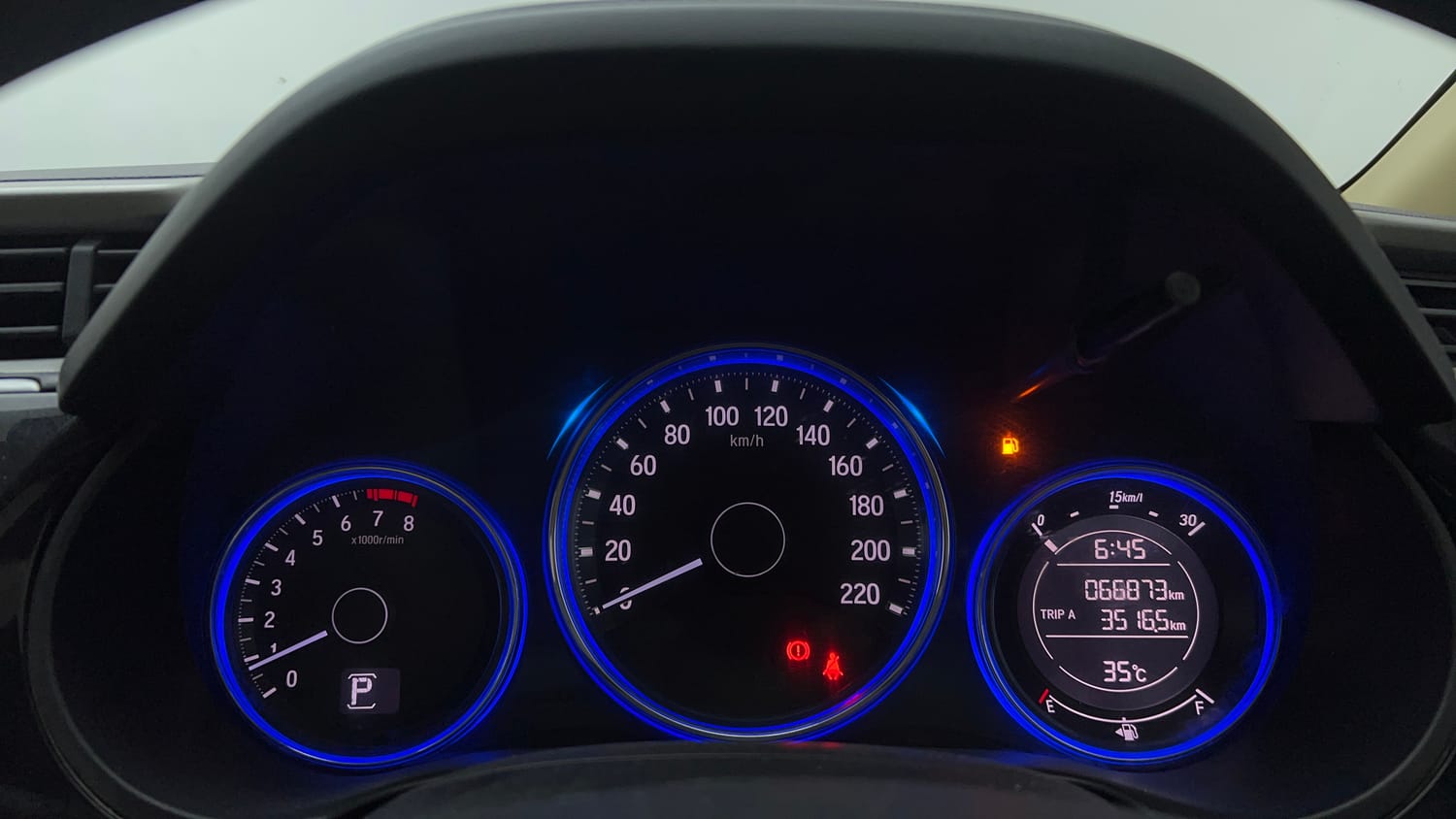 Used 2015 Honda City VX CVT Petrol Automatic interior CLUSTERMETER VIEW