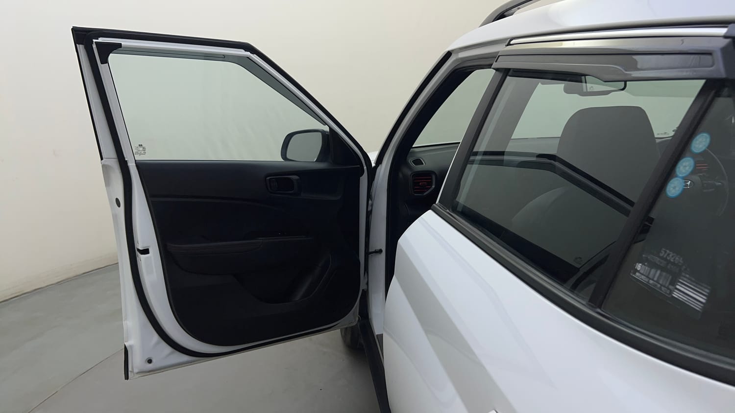 Used 2024 Hyundai Venue N-Line N8 DCT Petrol Automatic interior LEFT FRONT DOOR OPEN VIEW