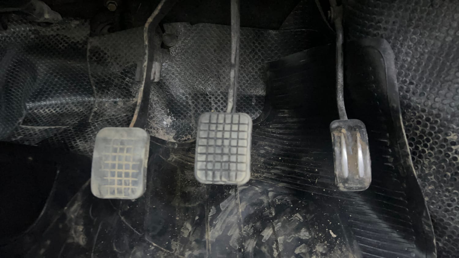 Used 2016 Tata Nano GenX XT Petrol Manual interior PEDALS VIEW