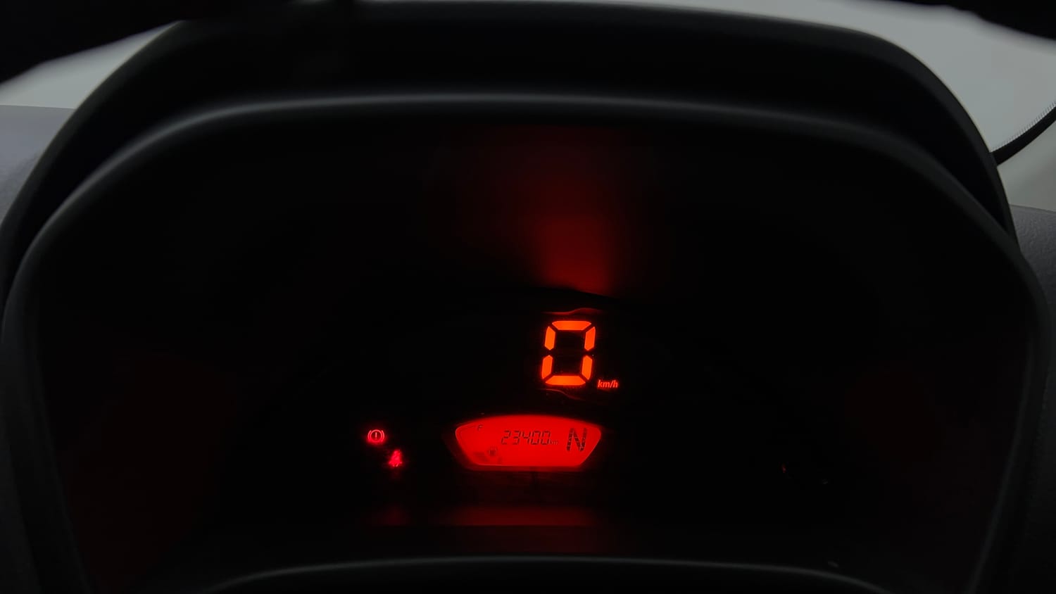 Used 2024 Maruti Suzuki Alto K10 VXi Plus AGS Petrol Automatic interior CLUSTERMETER VIEW