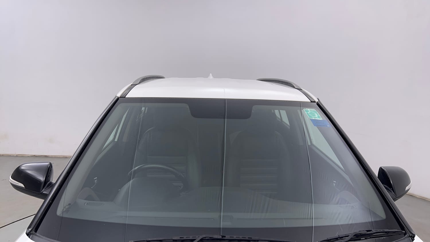 Used 2019 Hyundai Creta SX 1.6 Petrol Petrol Manual exterior FRONT WINDSHIELD VIEW