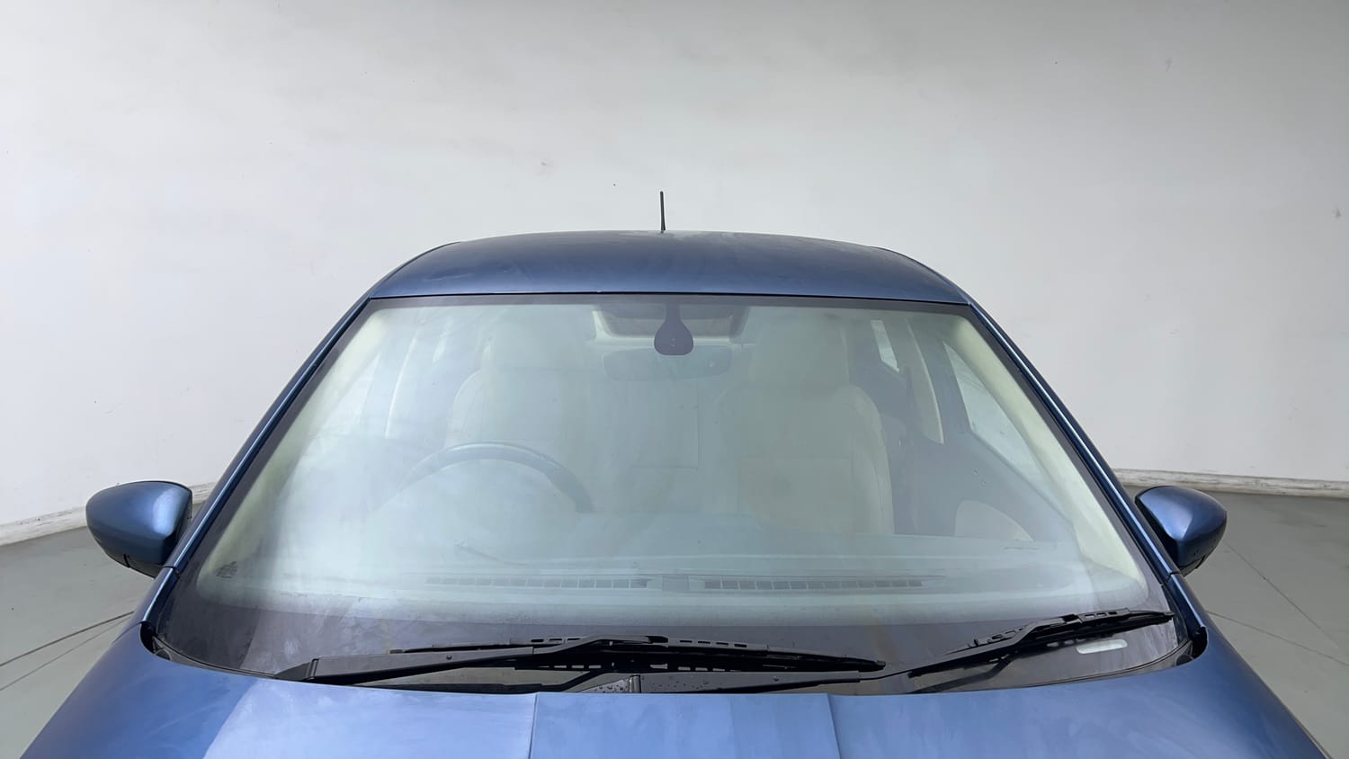 Used 2018 Skoda Rapid Style 1.6 MPI Petrol Manual exterior FRONT WINDSHIELD VIEW
