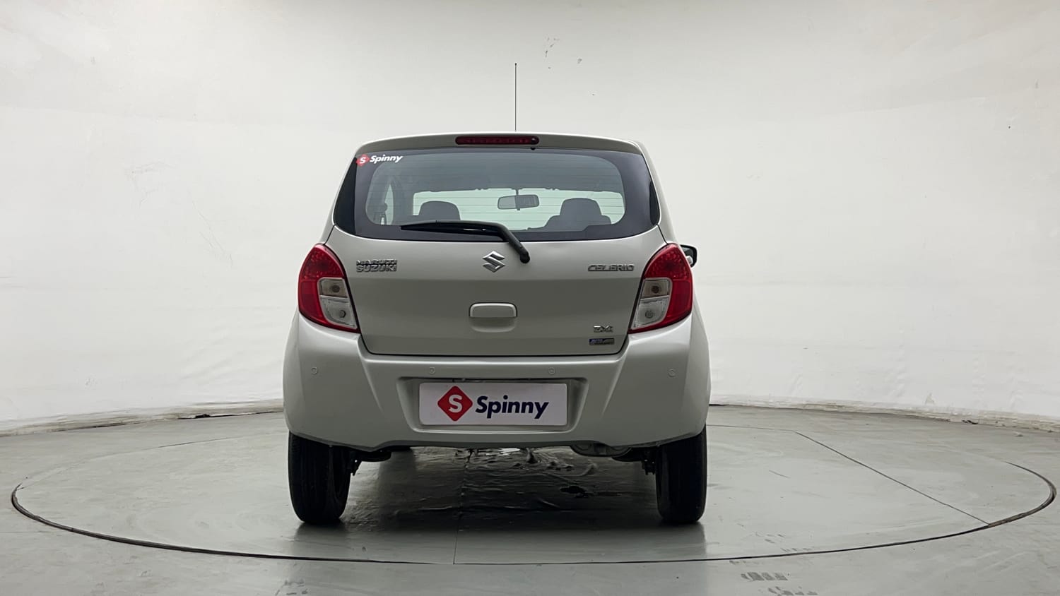Used 2017 Maruti Suzuki Celerio ZXI (O) AMT Petrol Automatic exterior BACK VIEW
