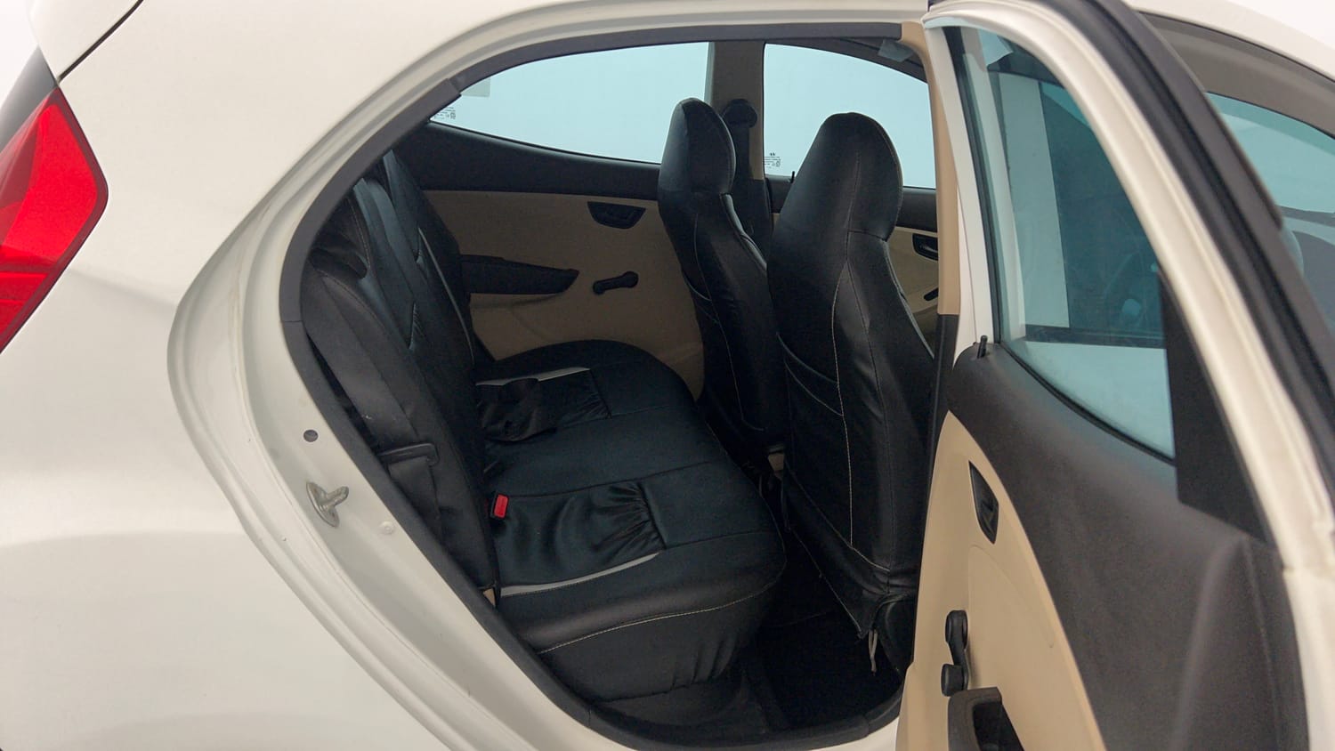 Used 2018 Hyundai Eon Era + AirBag Petrol Manual interior RIGHT SIDE REAR DOOR CABIN VIEW