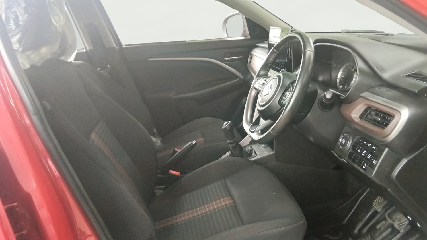 Used 2022 Maruti Suzuki Brezza ZXi Plus Petrol Manual interior RIGHT SIDE FRONT DOOR CABIN VIEW