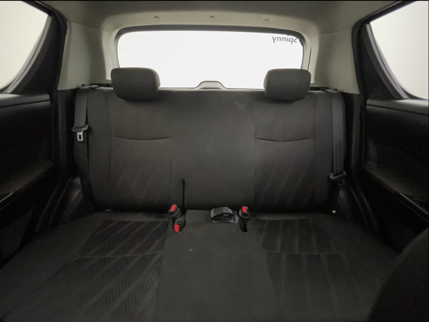 Used 2014 Maruti Suzuki Swift VXi Petrol Manual interior REAR SEAT CONDITION VIEW