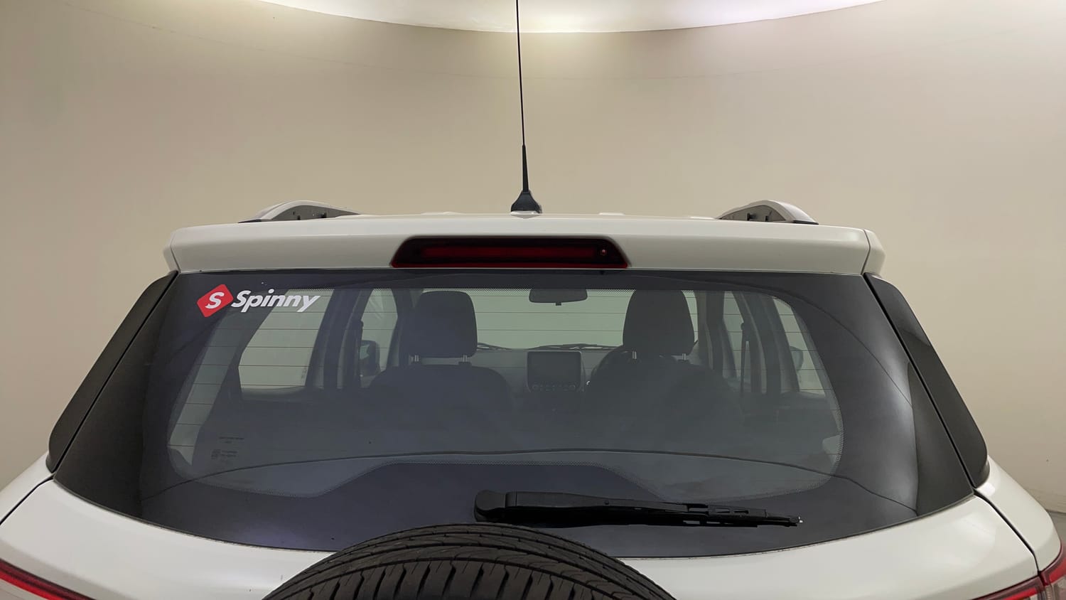 Used 2018 Ford EcoSport Titanium 1.5L Ti-VCT Petrol Manual exterior BACK WINDSHIELD VIEW