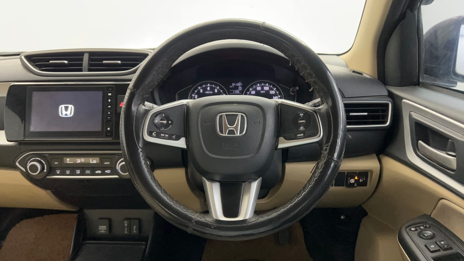 Used 2024 Honda Amaze 1.2 VX i-VTEC CNG (Outside Fitted) Cng Manual interior STEERING VIEW