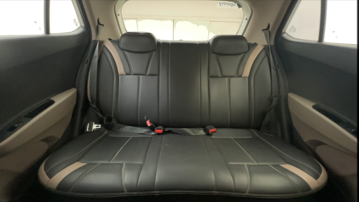Used 2016 Hyundai Grand i10 Magna AT 1.2 Kappa VTVT Petrol Automatic interior REAR SEAT CONDITION VIEW