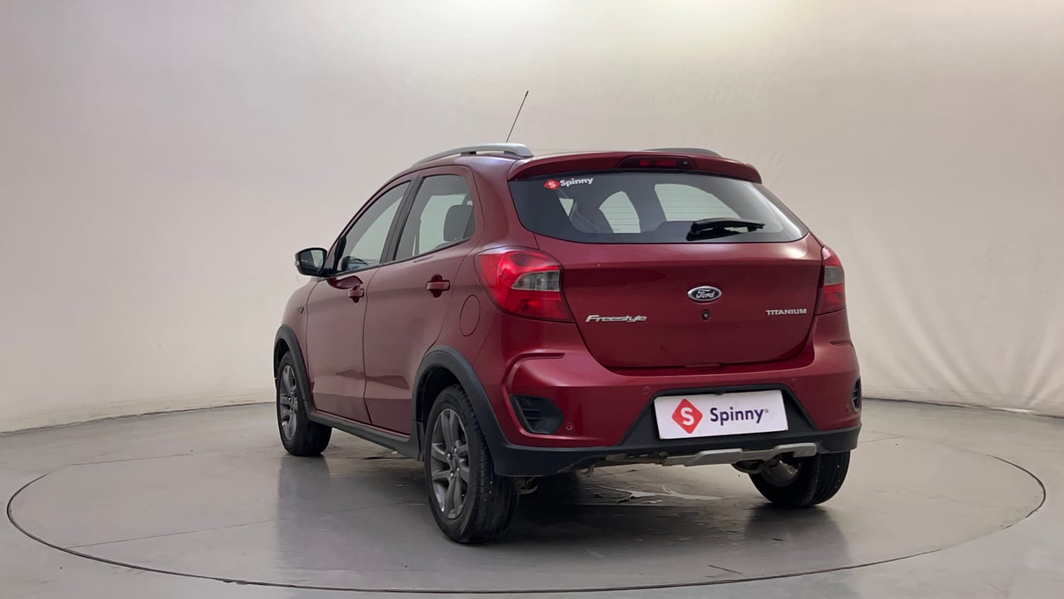 Used 2019 Ford Freestyle Titanium Plus 1.2 Ti-VCT Petrol Manual exterior LEFT REAR CORNER VIEW