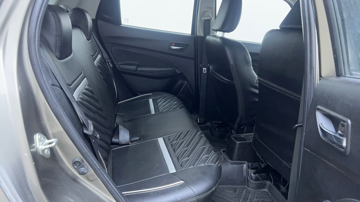 Used 2024 Maruti Suzuki Swift VXi Petrol Manual interior RIGHT SIDE REAR DOOR CABIN VIEW