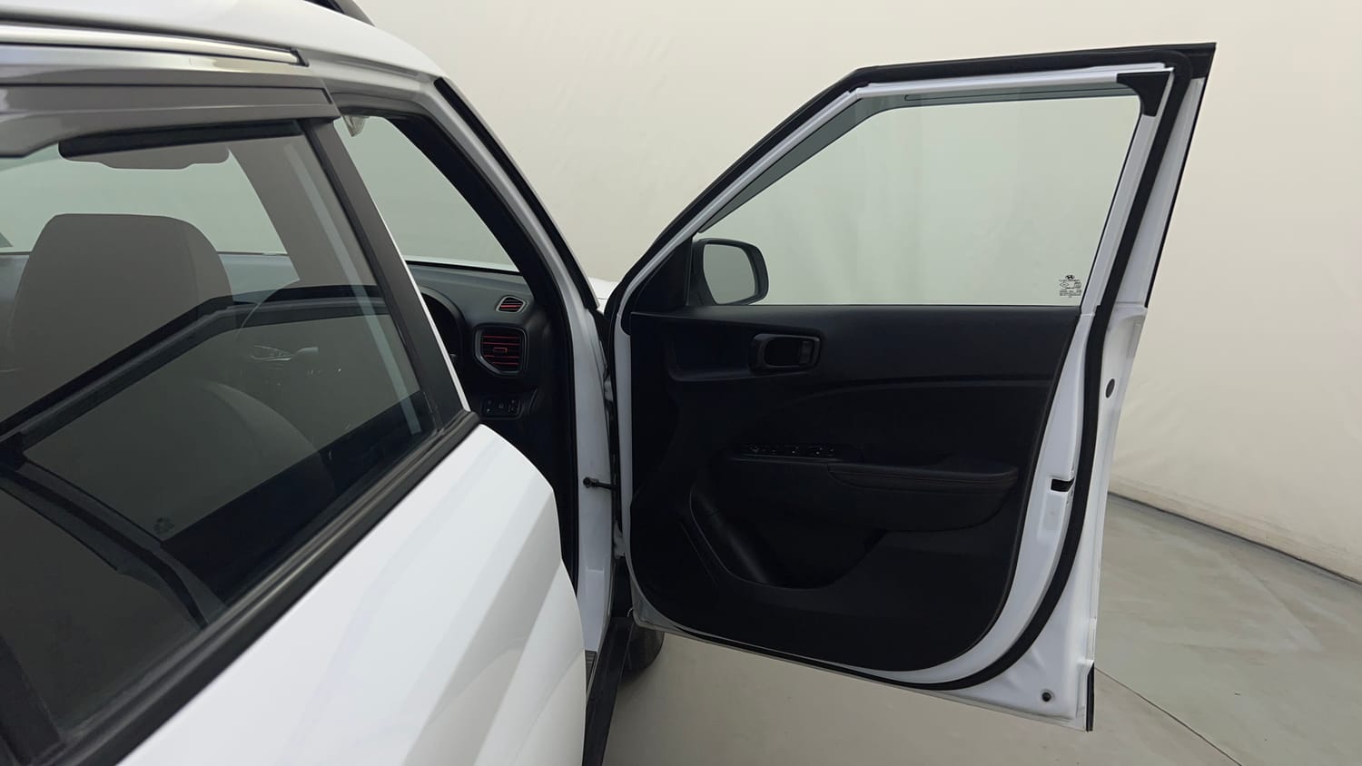 Used 2024 Hyundai Venue N-Line N8 DCT Petrol Automatic interior RIGHT FRONT DOOR OPEN VIEW