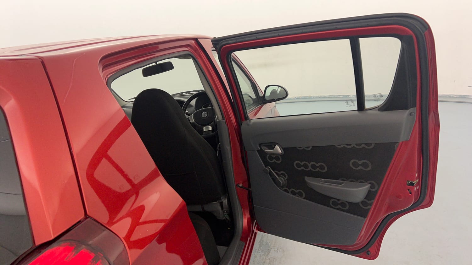 Used 2014 Maruti Suzuki Alto 800 Lxi Petrol Manual interior RIGHT REAR DOOR OPEN VIEW
