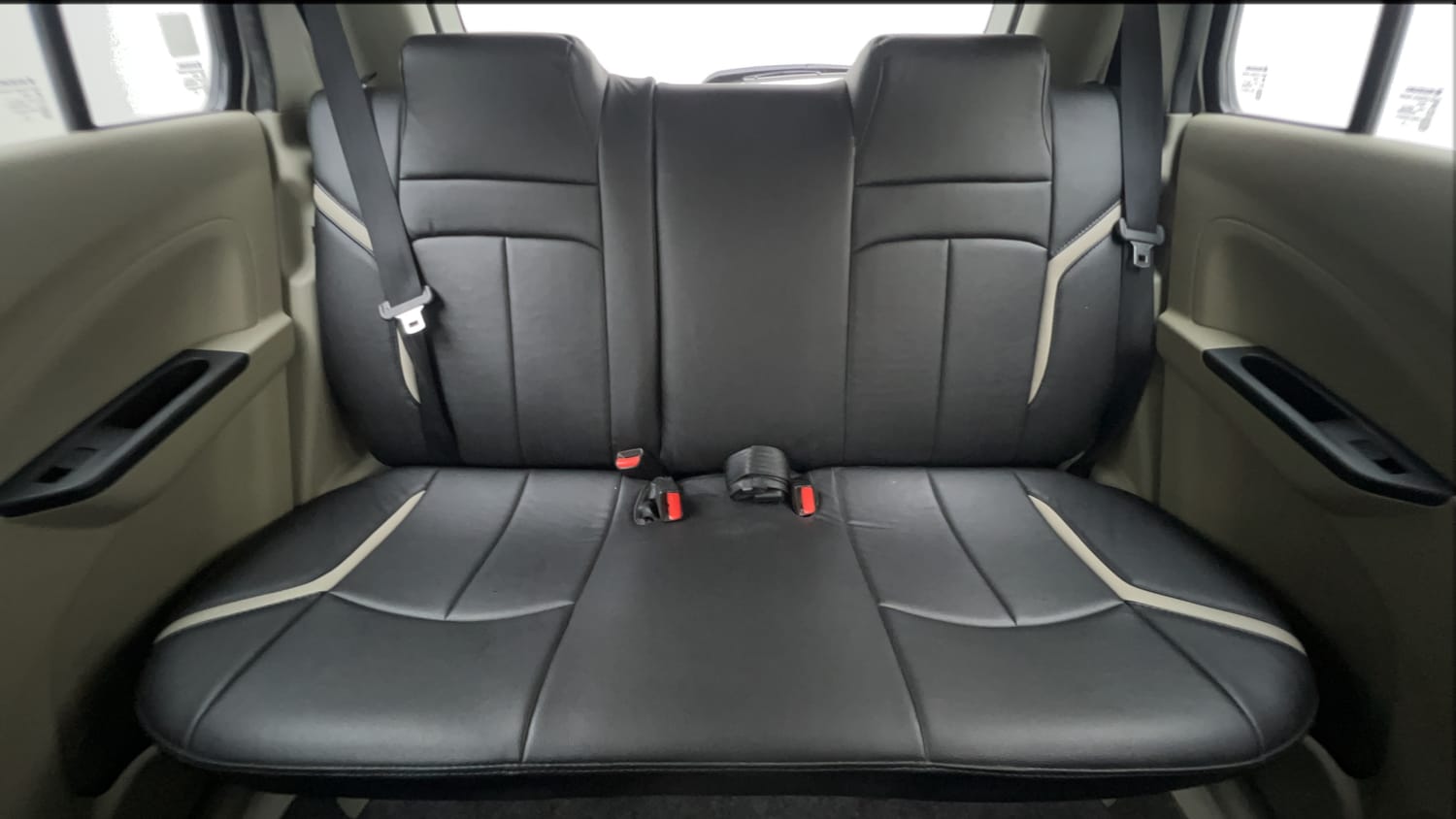 Used 2017 Maruti Suzuki Celerio ZXI (O) AMT Petrol Automatic interior REAR SEAT CONDITION VIEW