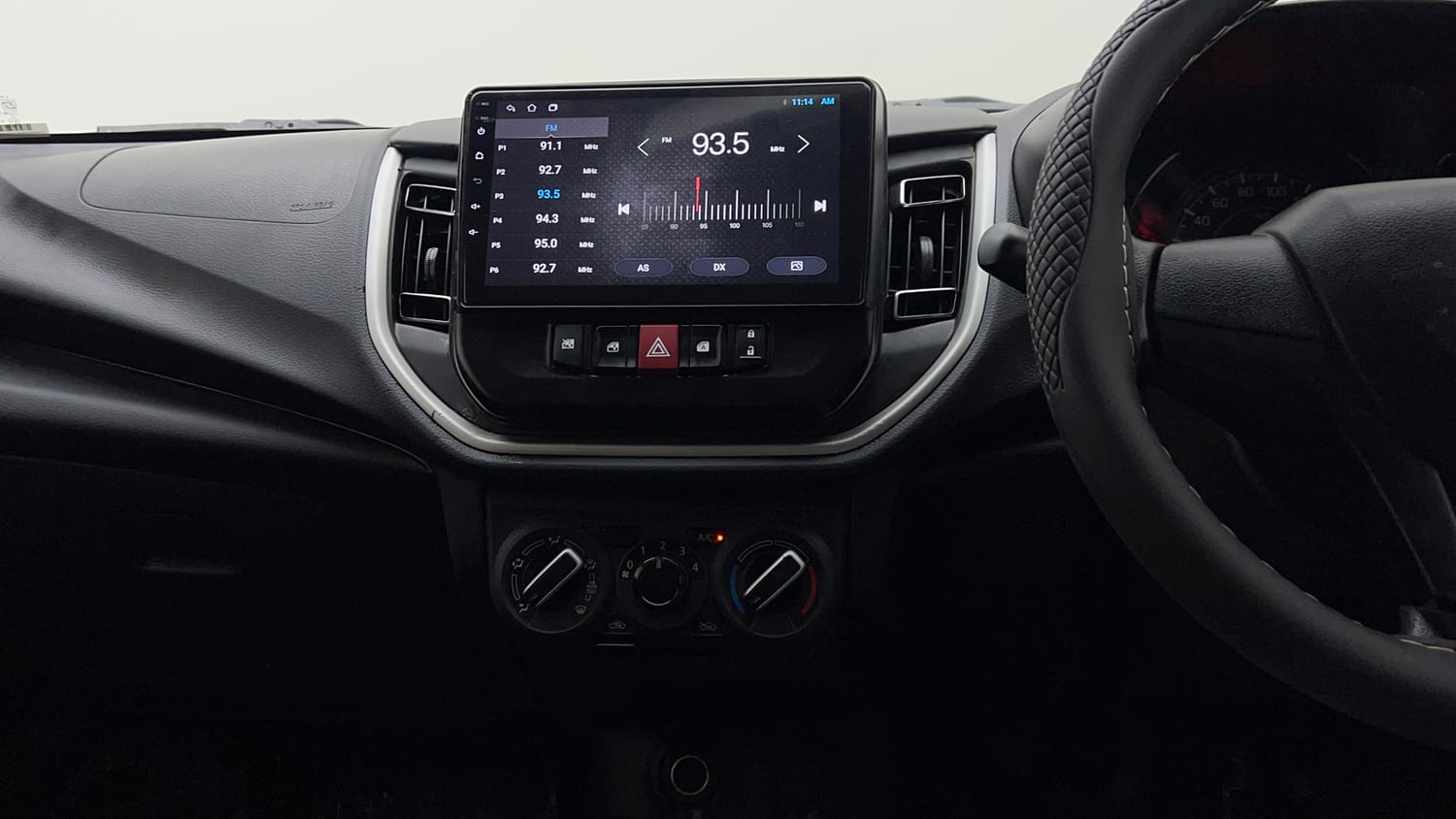 Used 2022 Maruti Suzuki Celerio VXi CNG Cng Manual interior MUSIC SYSTEM & AC CONTROL VIEW