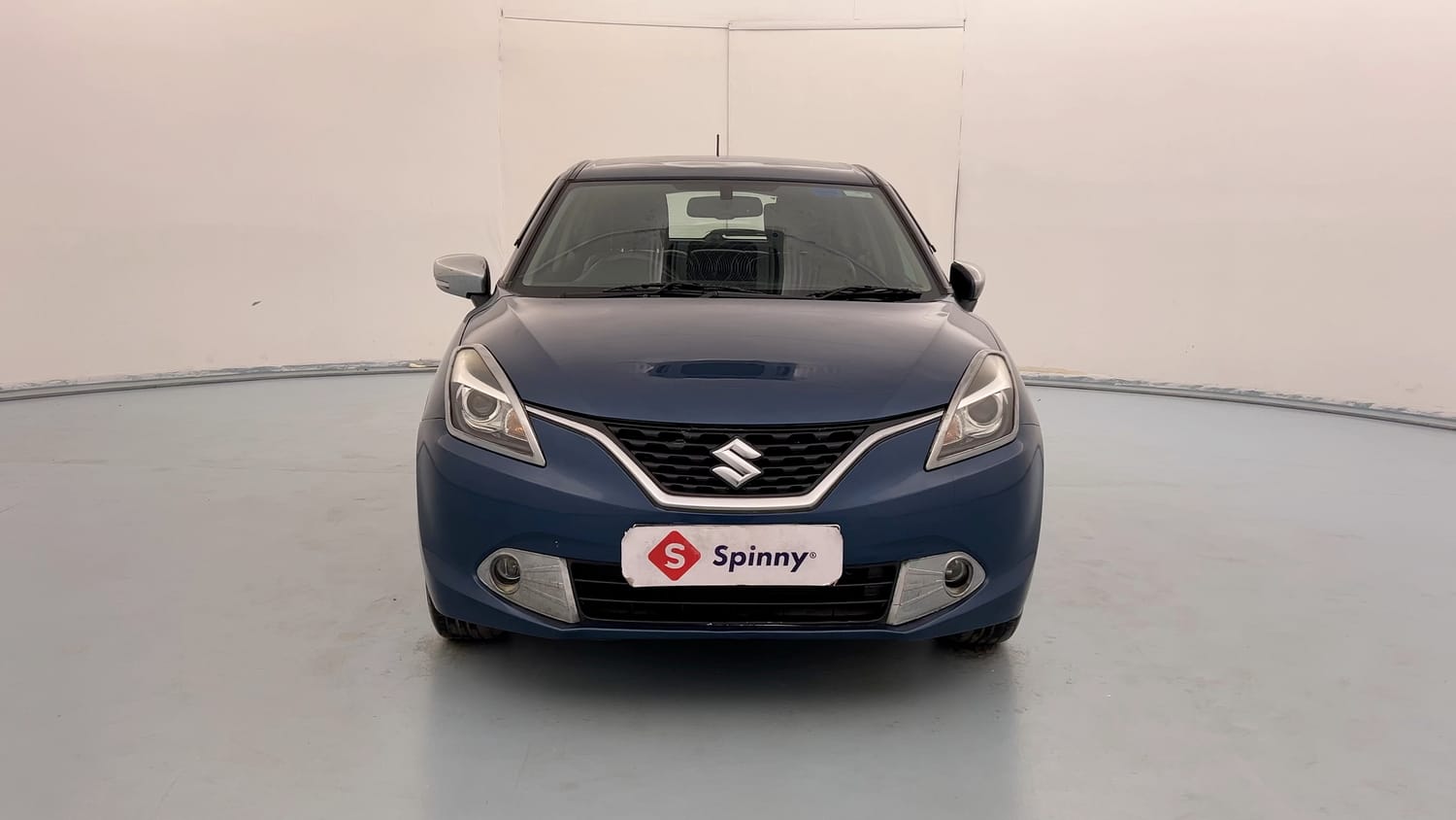 Used 2017 Maruti Suzuki Baleno Alpha 1.2 Petrol Manual exterior FRONT VIEW