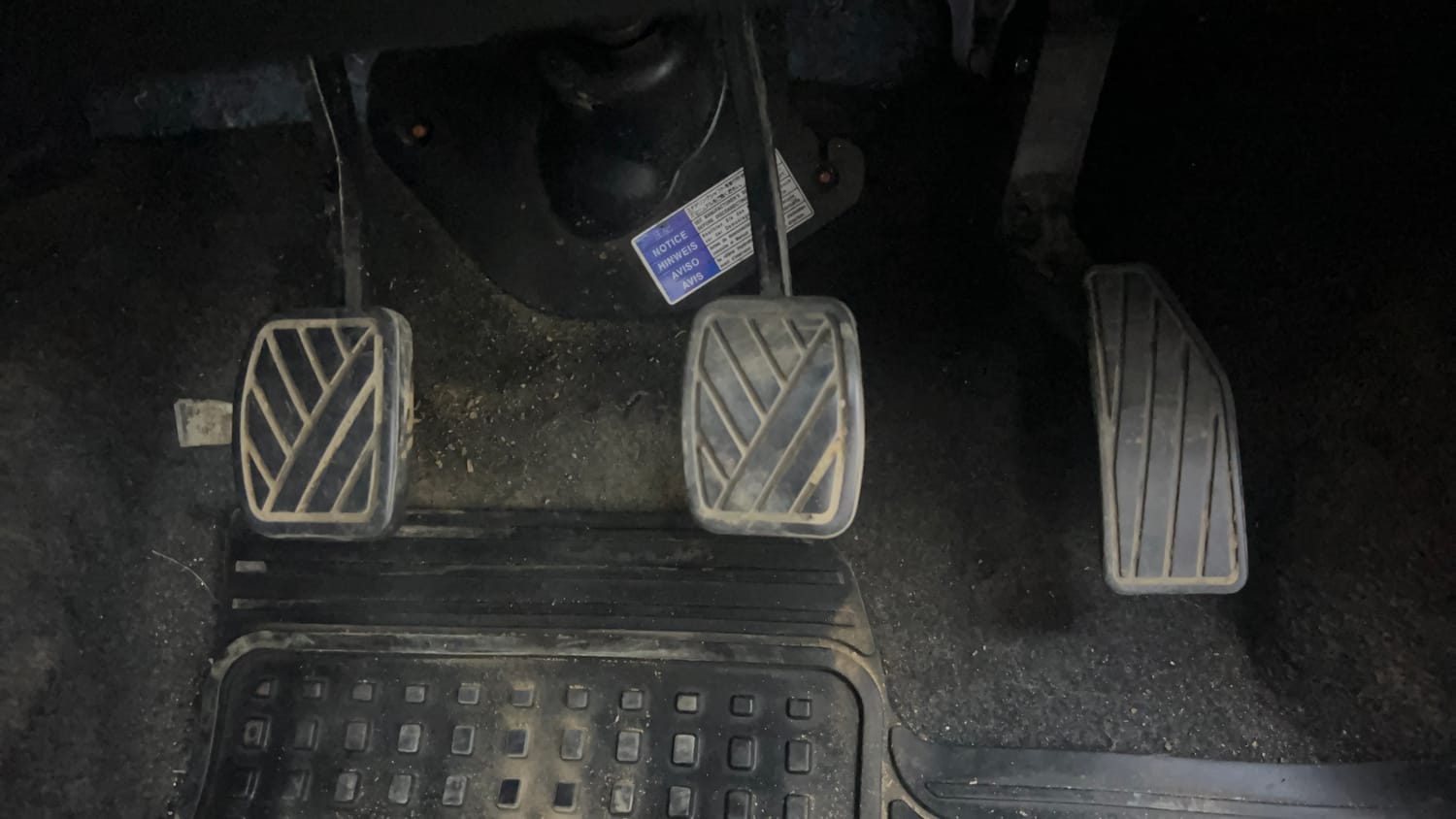 Used 2019 Maruti Suzuki Celerio X ZXi Petrol Manual interior PEDALS VIEW