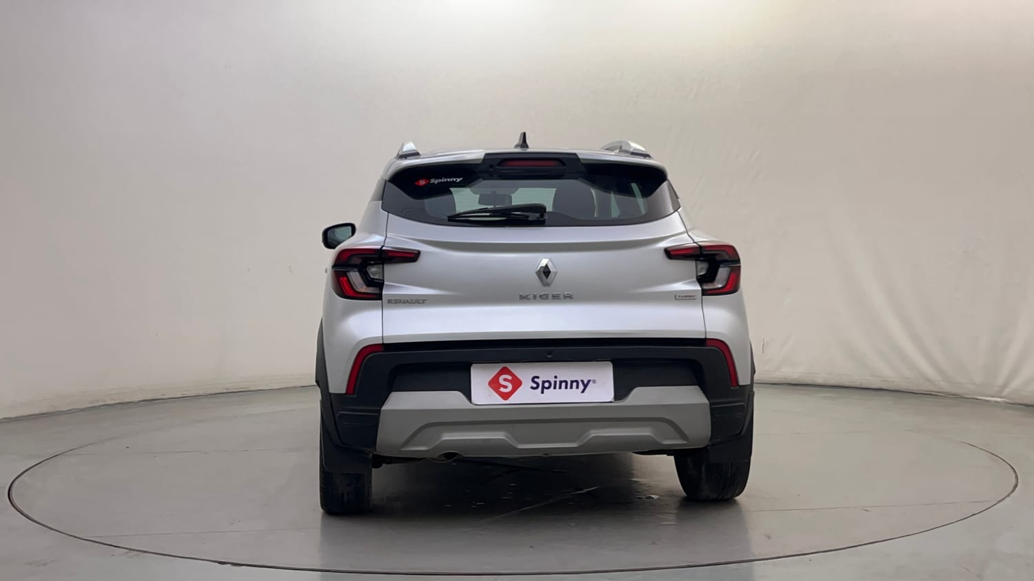 Used 2021 Renault Kiger RXZ 1.0 Turbo MT CNG (Outside Fitted) Cng Manual exterior BACK VIEW