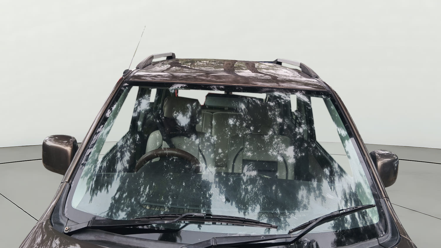 Used 2016 Maruti Suzuki Wagon R VXI Petrol Manual exterior FRONT WINDSHIELD VIEW