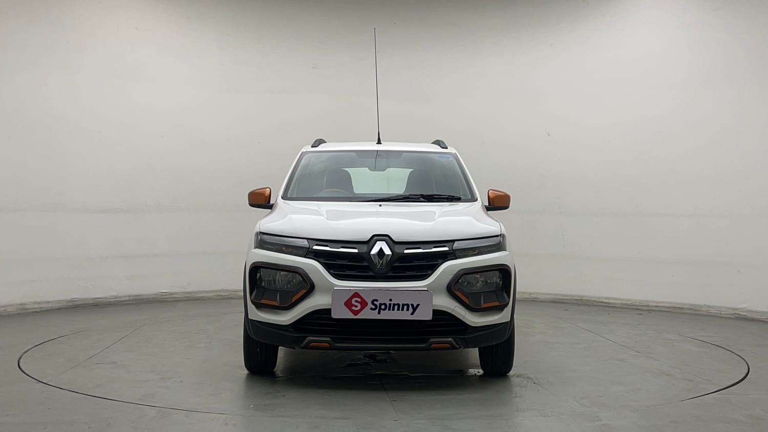 Used 2020 Renault Kwid CLIMBER 1.0 AMT Opt Petrol Automatic exterior FRONT VIEW