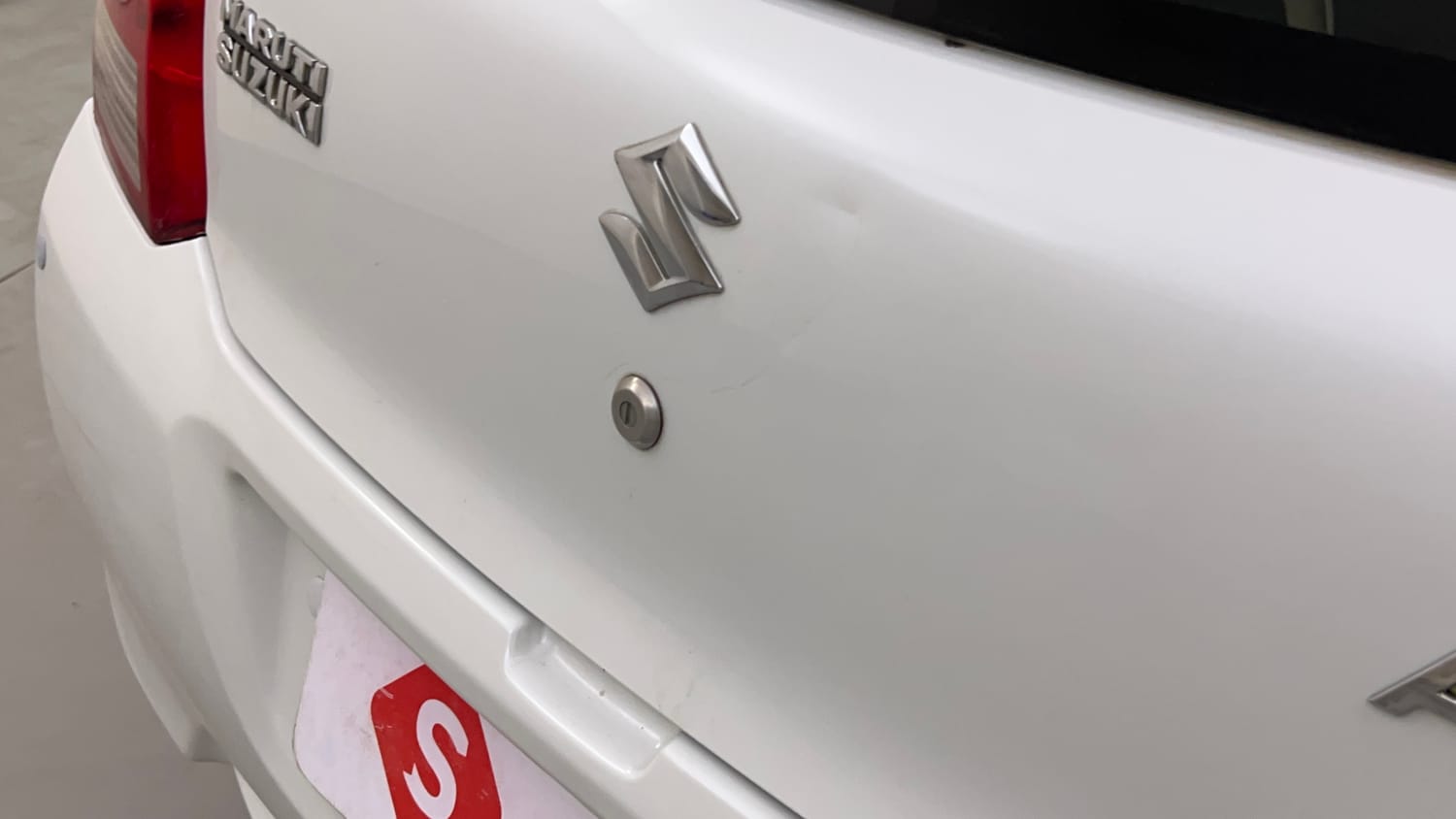 Used 2013 Maruti Suzuki A-Star Vxi (ABS) AT Petrol Automatic dents MINOR SCRATCH