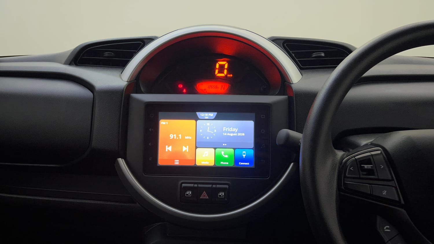 Used 2024 Maruti Suzuki S-Presso VXi Plus (O) AMT Petrol Automatic top_features Touch screen infotainment system