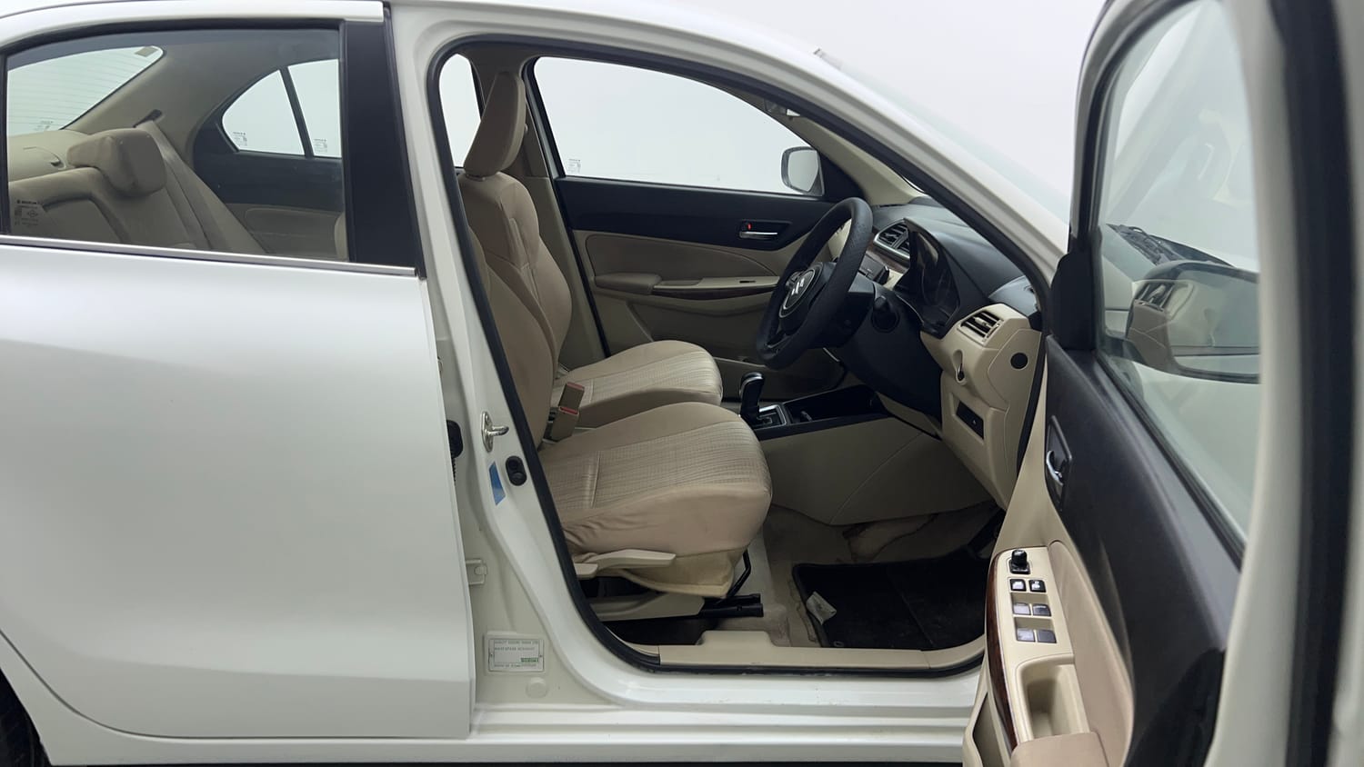 Used 2019 Maruti Suzuki Dzire ZXi AMT Petrol Automatic interior RIGHT SIDE FRONT DOOR CABIN VIEW