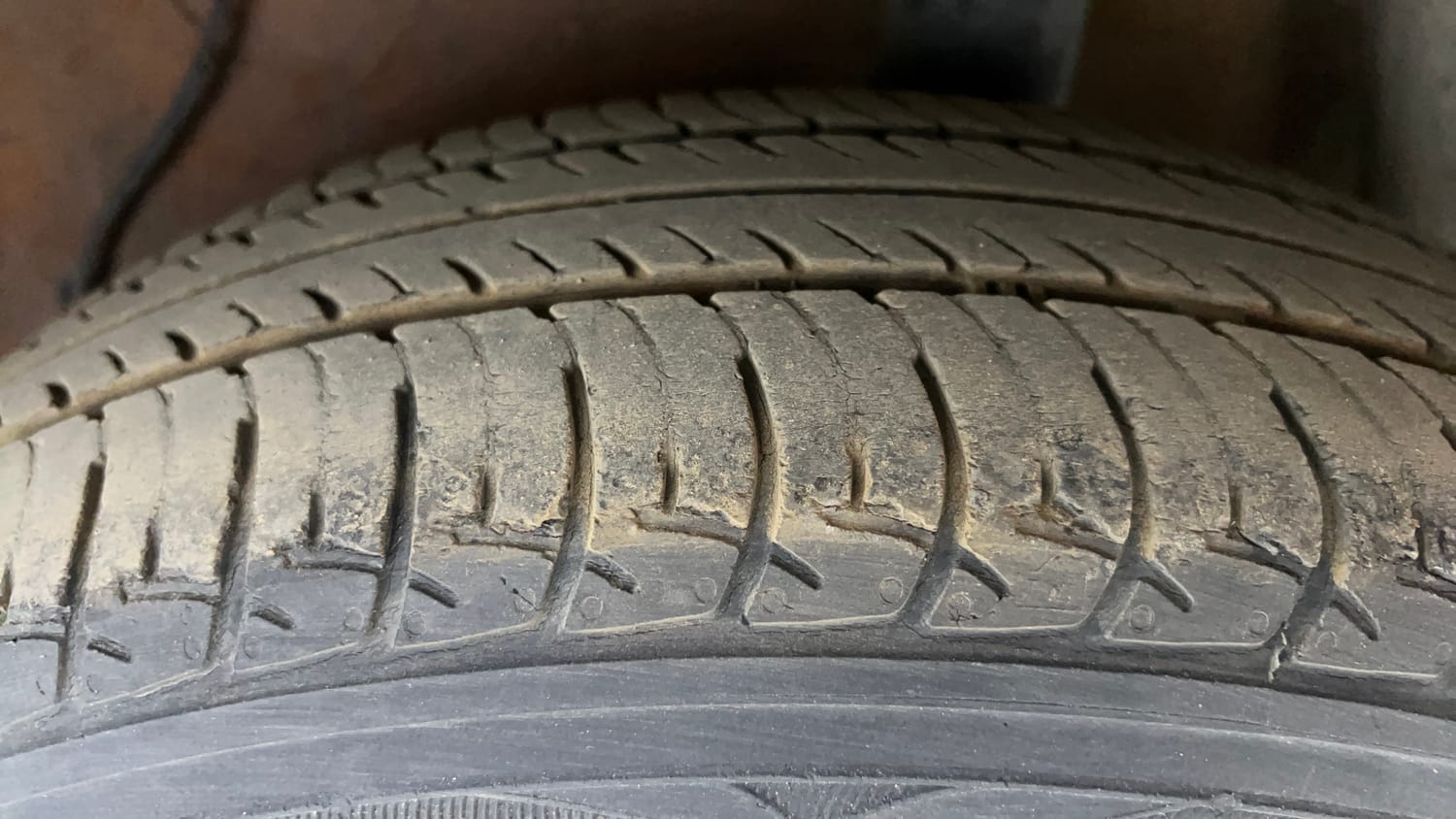Used 2019 Maruti Suzuki Celerio X ZXi Petrol Manual tyres LEFT REAR TYRE TREAD VIEW
