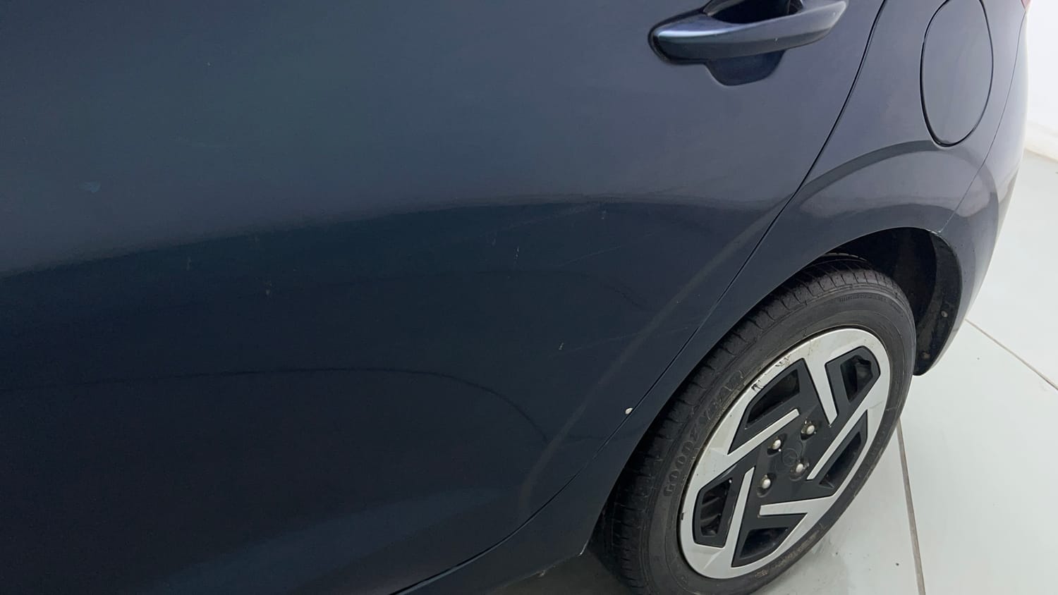 Used 2024 Hyundai Grand i10 Nios Sportz 1.2 Kappa VTVT Petrol Manual dents MINOR SCRATCH