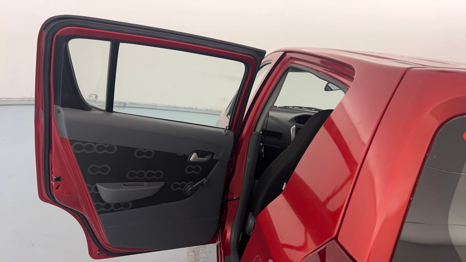 Used 2014 Maruti Suzuki Alto 800 Lxi Petrol Manual interior LEFT REAR DOOR OPEN VIEW