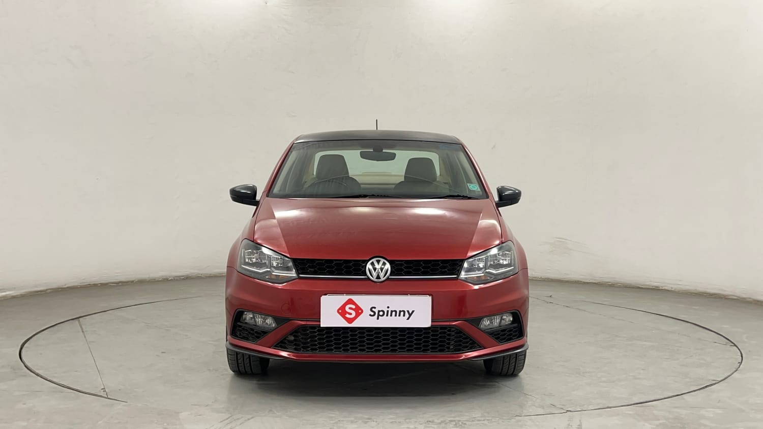 Used 2020 Volkswagen Vento Highline Plus 1.0L TSI Petrol Manual exterior FRONT VIEW