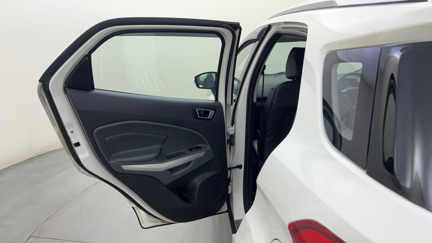 Used 2016 Ford EcoSport Titanium+ 1.0L EcoBoost Petrol Manual interior LEFT REAR DOOR OPEN VIEW