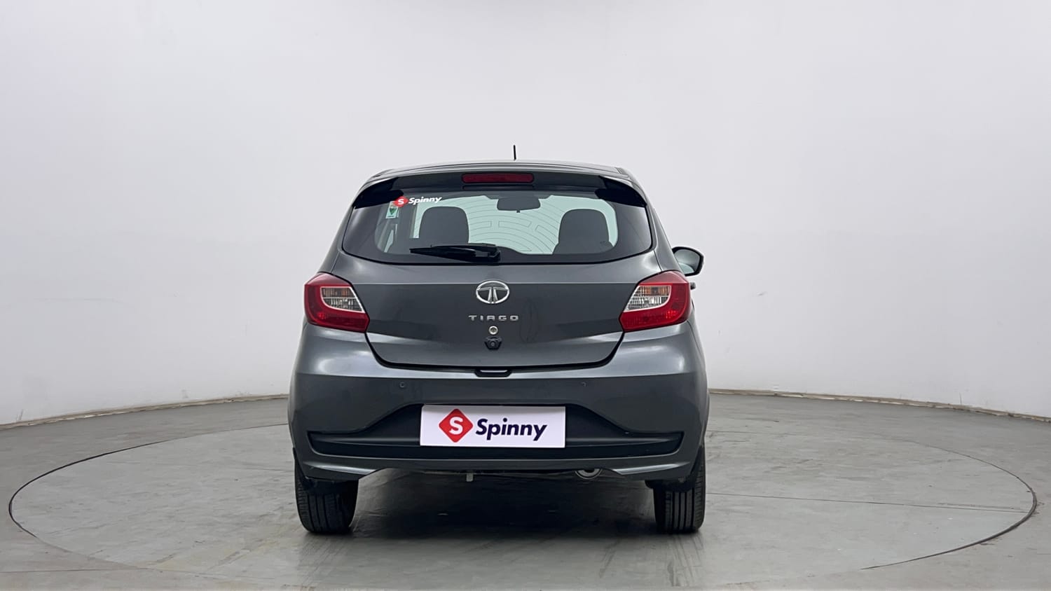 Used 2020 Tata Tiago XZ Plus Petrol Manual exterior BACK VIEW