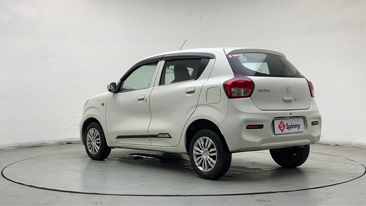 Used 2022 Maruti Suzuki Celerio VXi CNG Cng Manual exterior LEFT REAR CORNER VIEW