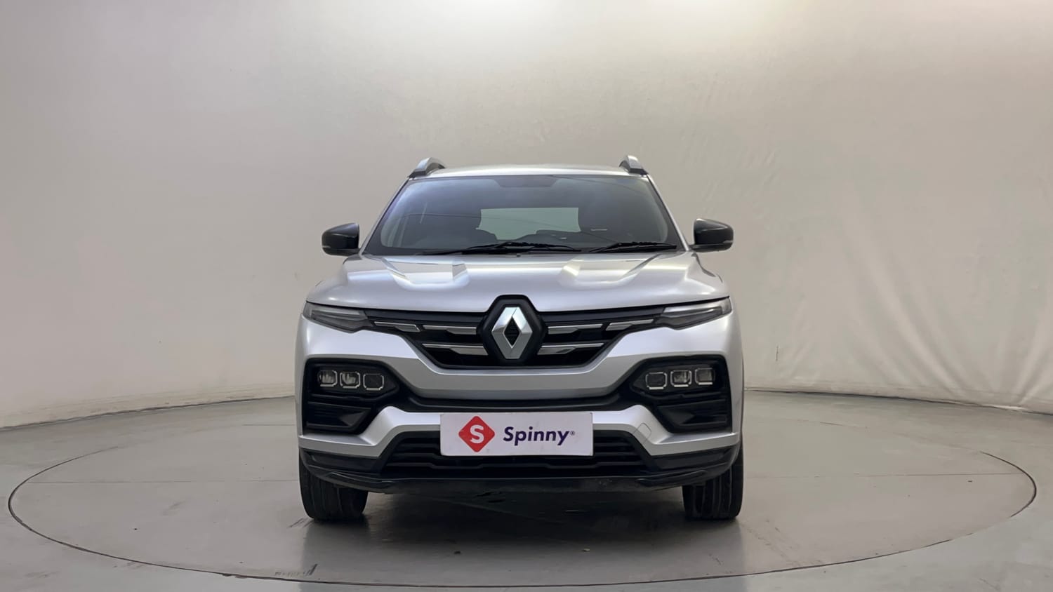 Used 2021 Renault Kiger RXZ 1.0 Turbo MT CNG (Outside Fitted) Cng Manual exterior FRONT VIEW