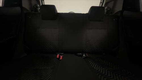 Used 2019 Maruti Suzuki Swift VXi AMT Petrol Automatic interior REAR SEAT CONDITION VIEW