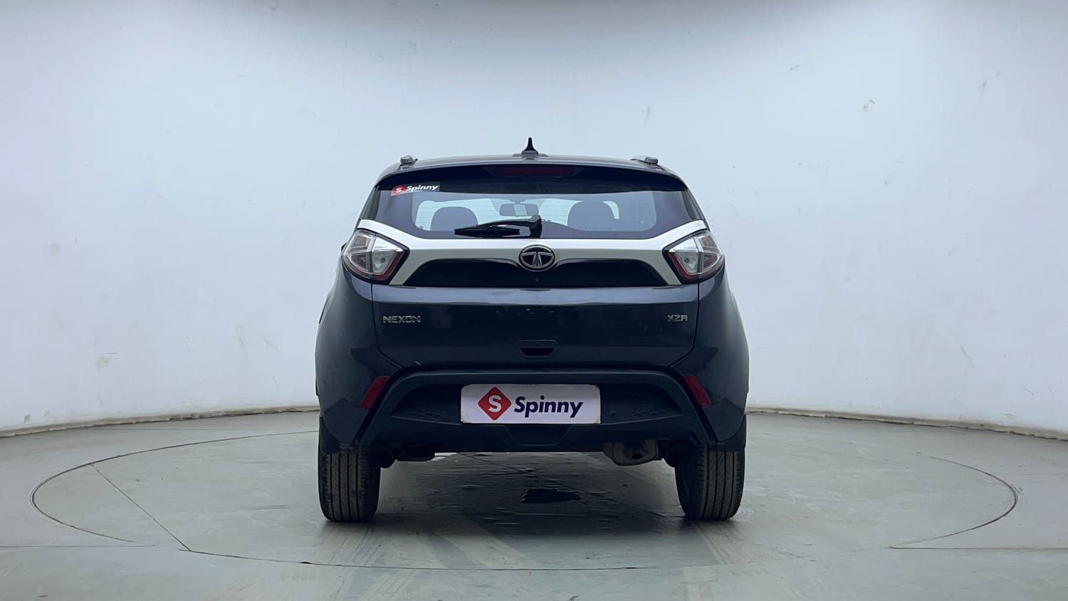 Used 2019 Tata Nexon XZA Plus Petrol Petrol Automatic exterior BACK VIEW