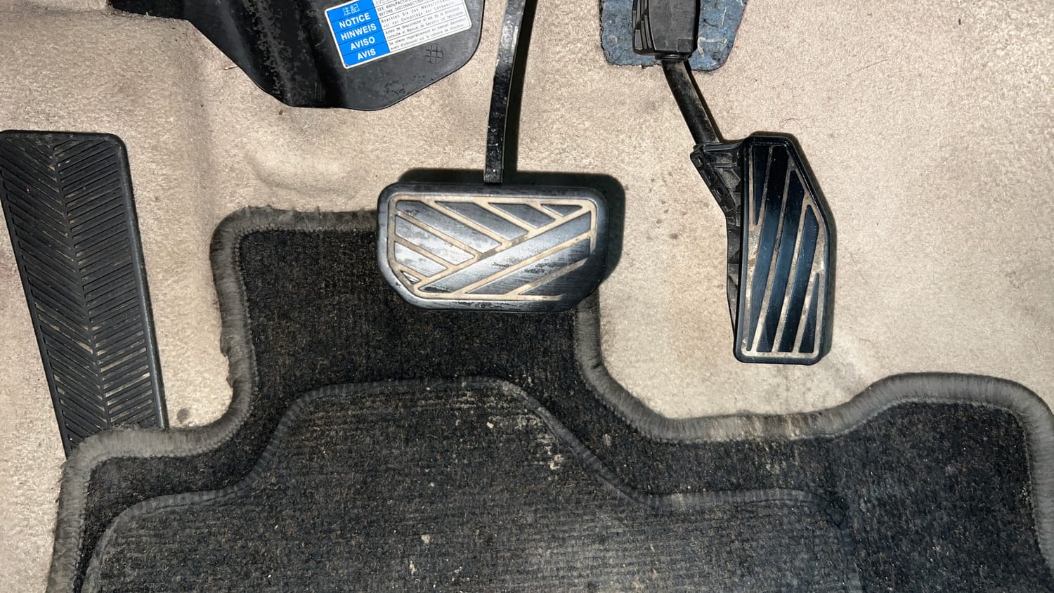 Used 2019 Maruti Suzuki Dzire ZXi AMT Petrol Automatic interior PEDALS VIEW