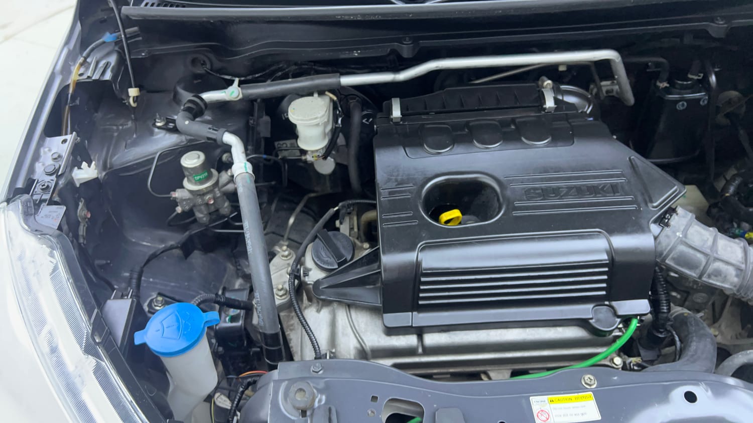 Used 2017 Maruti Suzuki Celerio ZXi AMT Petrol Automatic engine ENGINE RIGHT SIDE VIEW