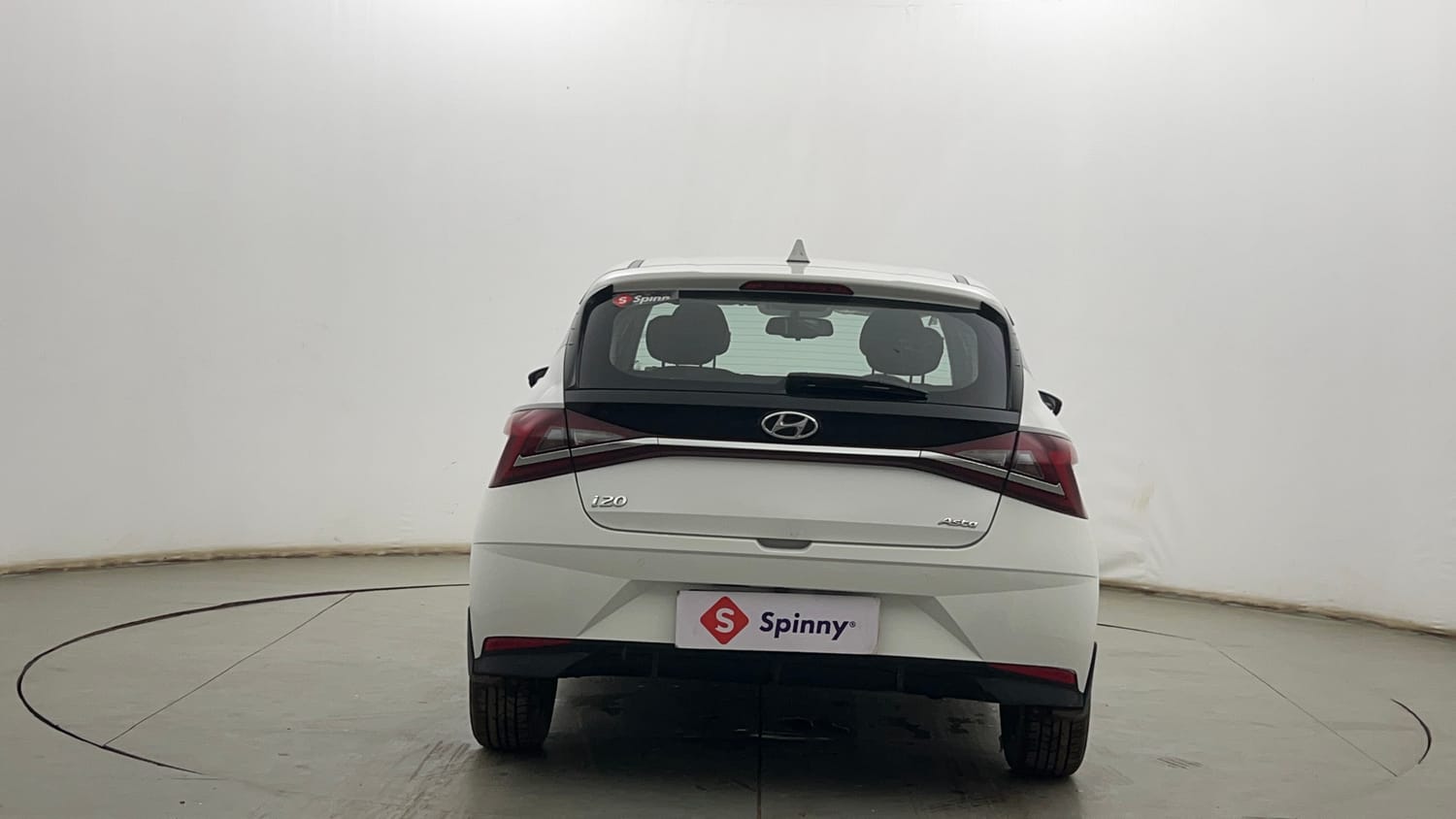 Used 2022 Hyundai New i20 Asta (O) 1.2 MT Petrol Manual exterior BACK VIEW