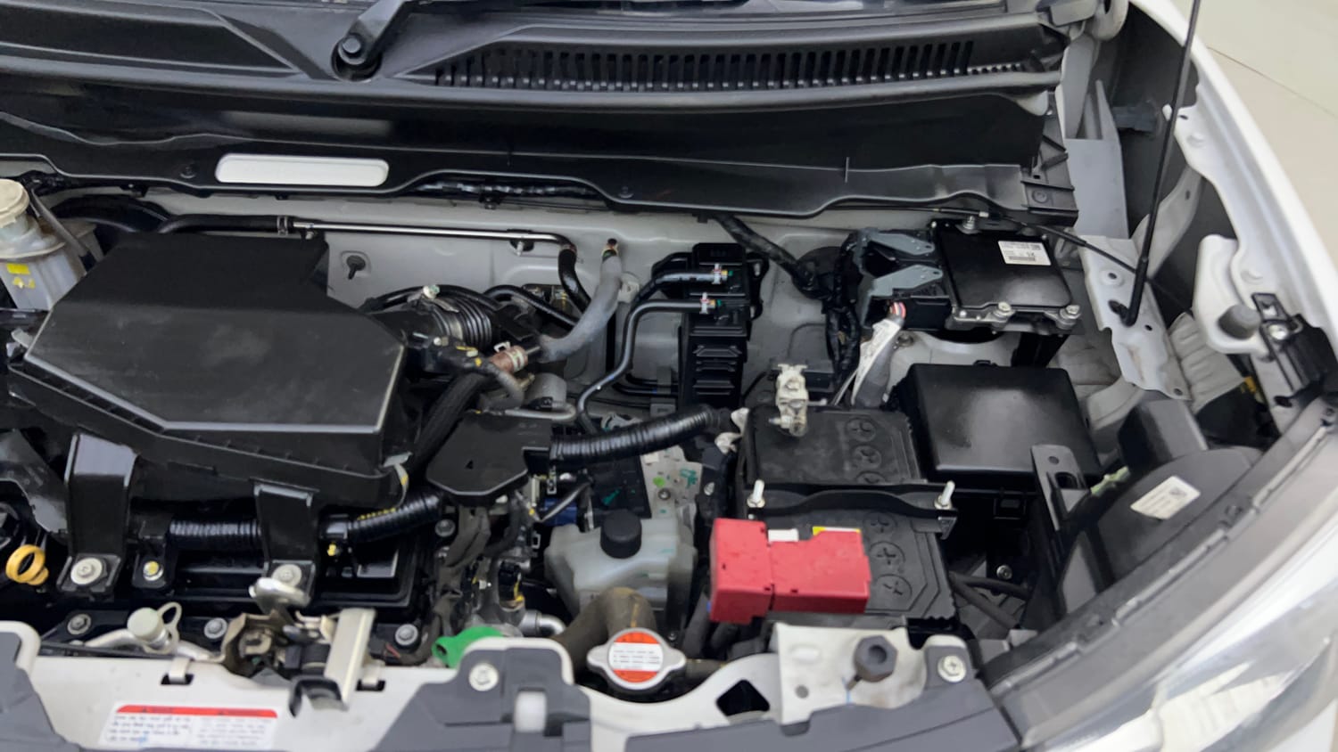 Used 2024 Maruti Suzuki S-Presso VXi Plus (O) AMT Petrol Automatic engine ENGINE LEFT SIDE VIEW