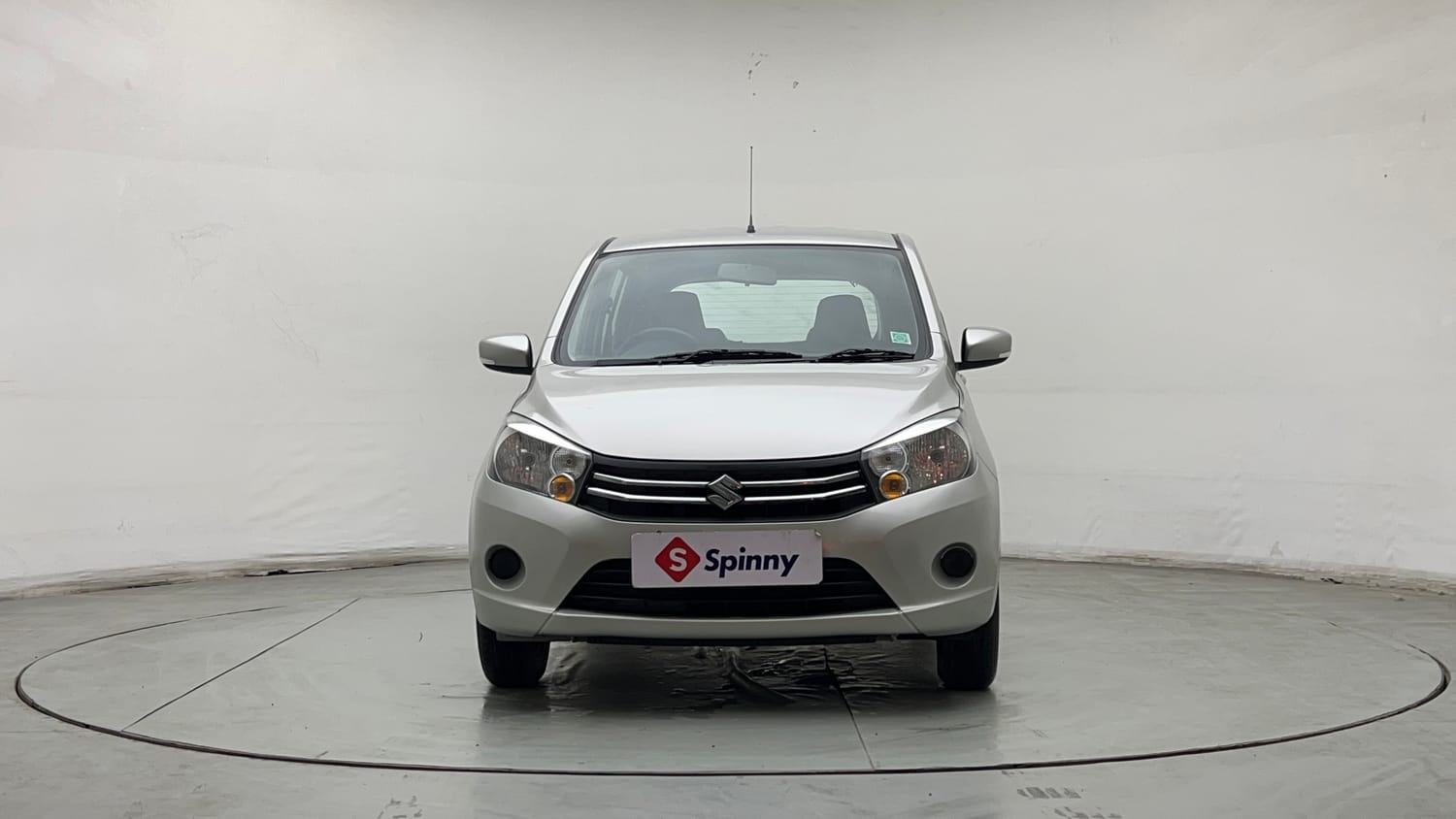 Used 2017 Maruti Suzuki Celerio ZXI (O) AMT Petrol Automatic exterior FRONT VIEW