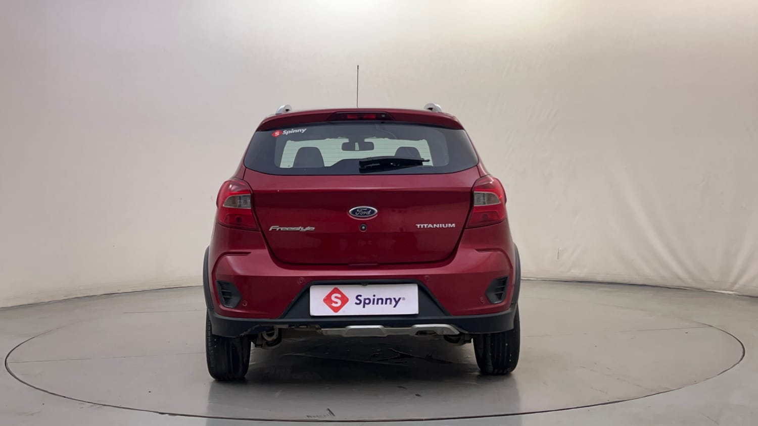 Used 2019 Ford Freestyle Titanium Plus 1.2 Ti-VCT Petrol Manual exterior BACK VIEW