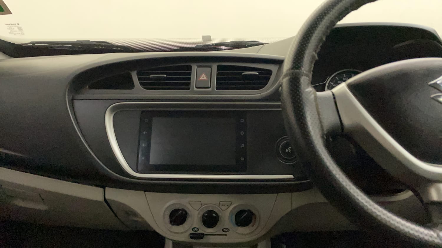 Used 2021 Maruti Suzuki Alto 800 Vxi Plus Petrol Manual interior MUSIC SYSTEM & AC CONTROL VIEW